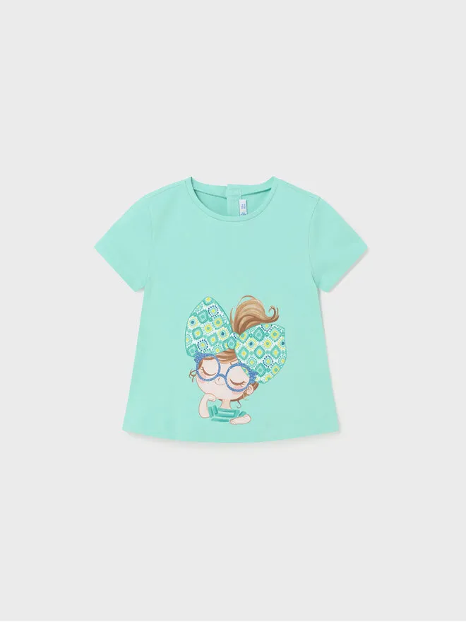 T-Shirt · Μπλε