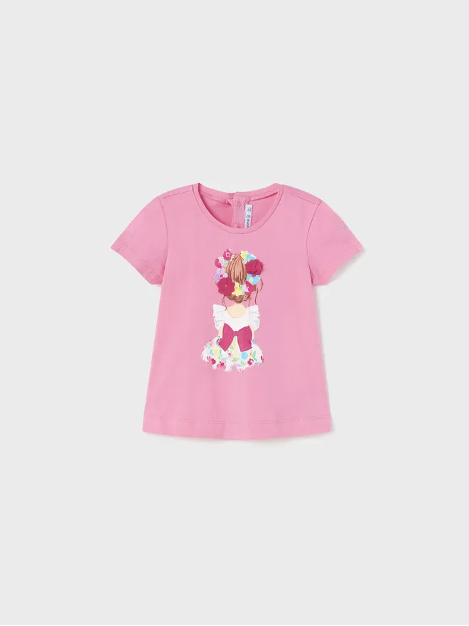 Mayoral T-Shirt · Ροζ