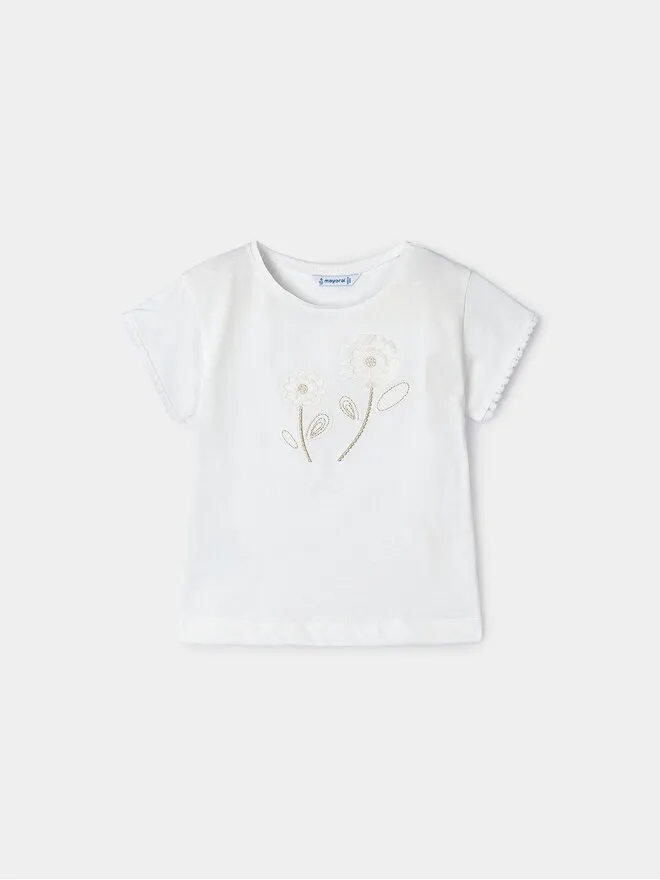 T-Shirt · Εκρού