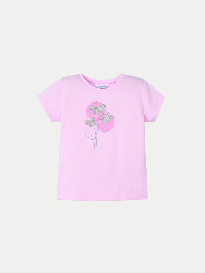 Mayoral T-Shirt · Ροζ