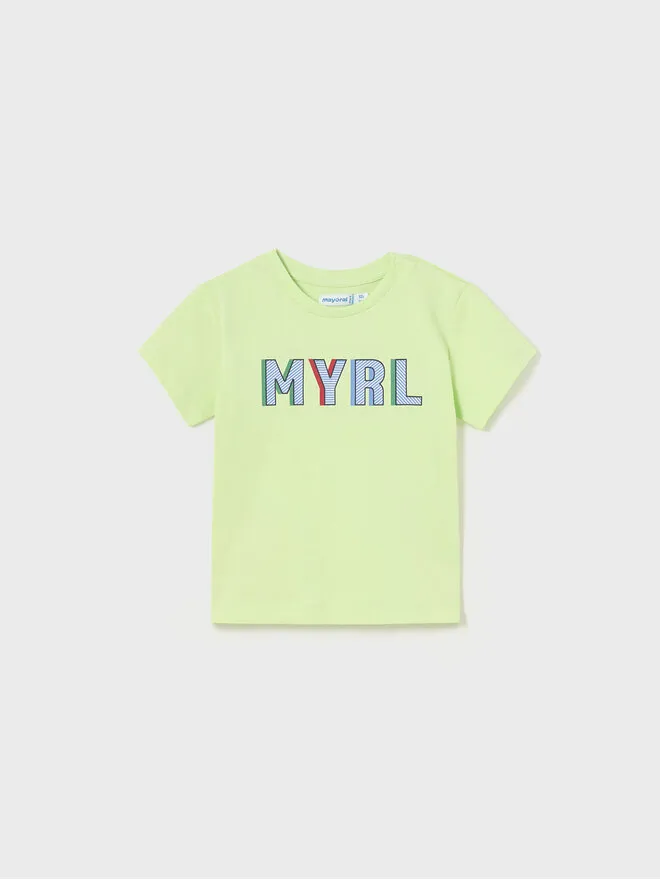 Mayoral T-Shirt · Πράσινο