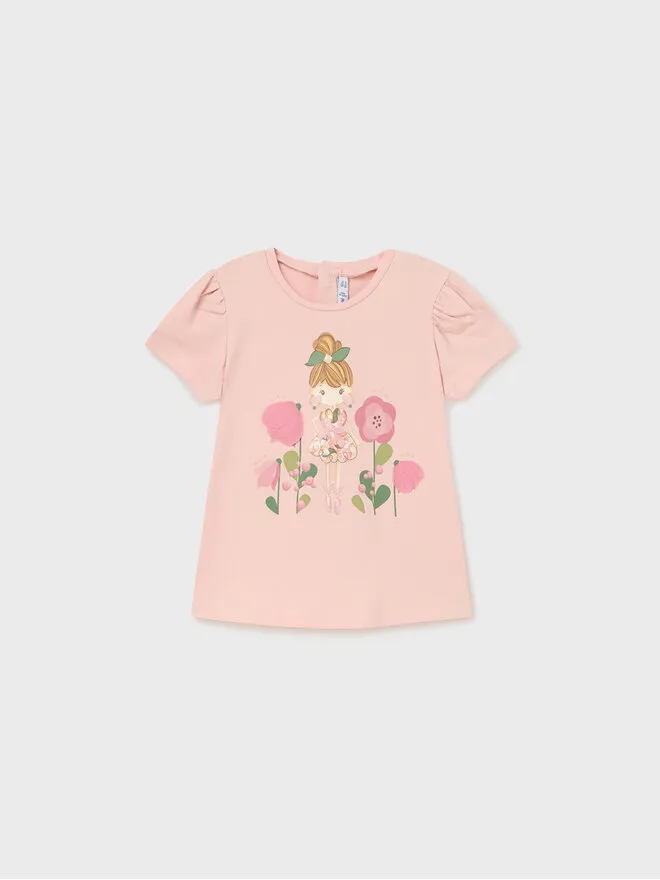 Mayoral T-Shirt · Ροζ