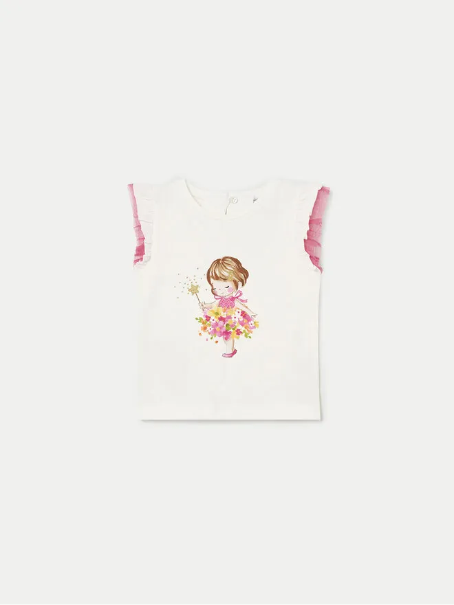Mayoral T-Shirt · Λευκό