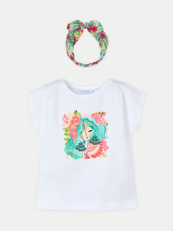 Mayoral T-Shirt · Λευκό