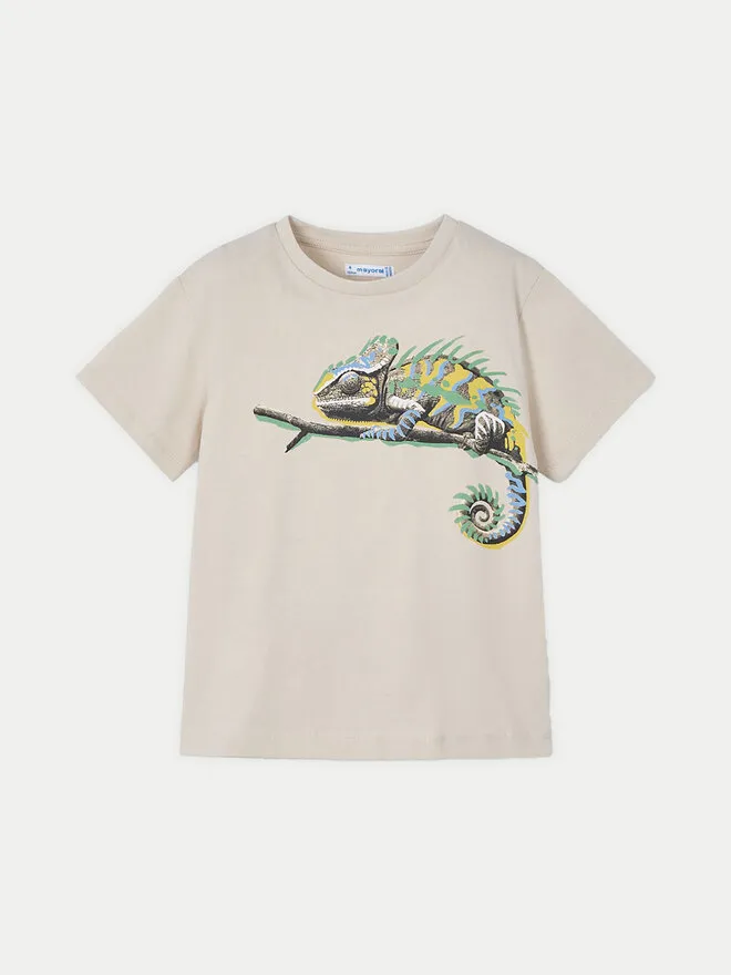 Mayoral T-Shirt · Μπεζ
