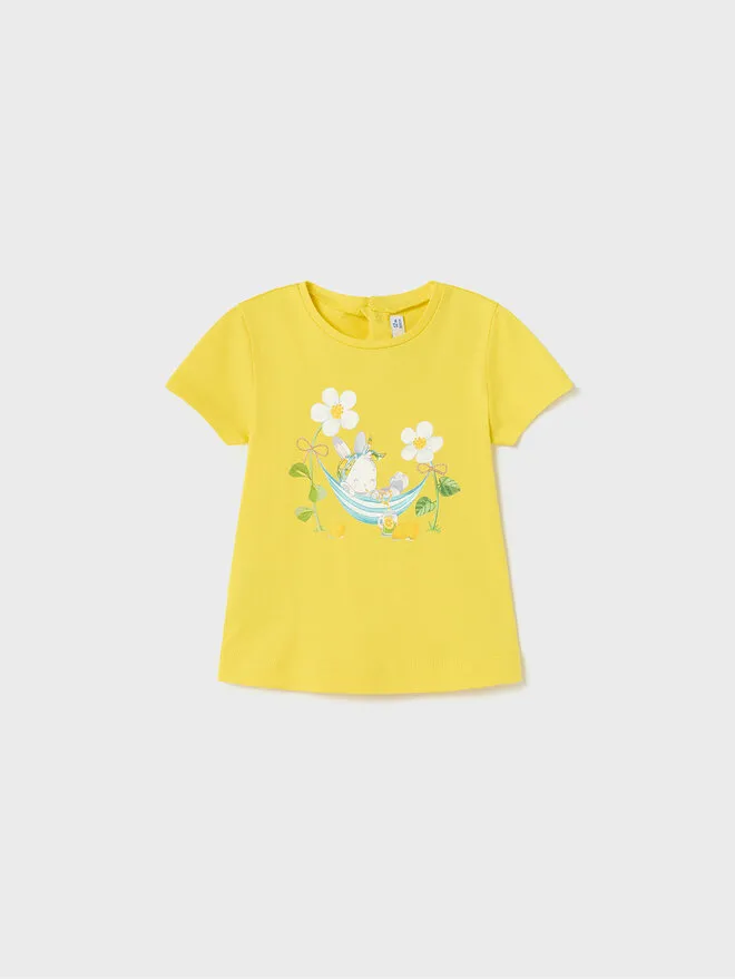 Mayoral T-Shirt · Κίτρινο