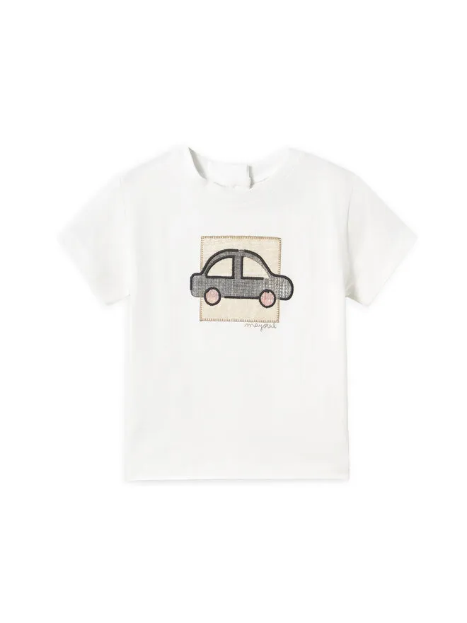 Mayoral T-Shirt · Λευκό