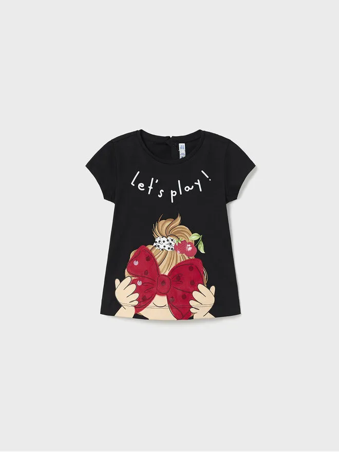 Mayoral T-Shirt · Μαύρο