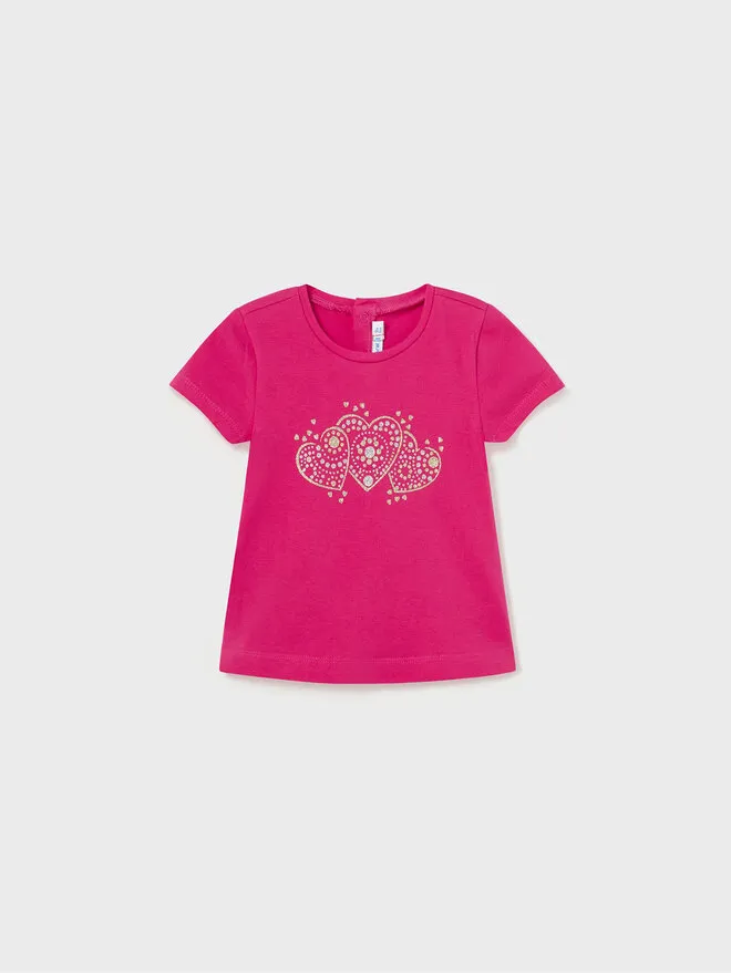Mayoral T-Shirt · Ροζ