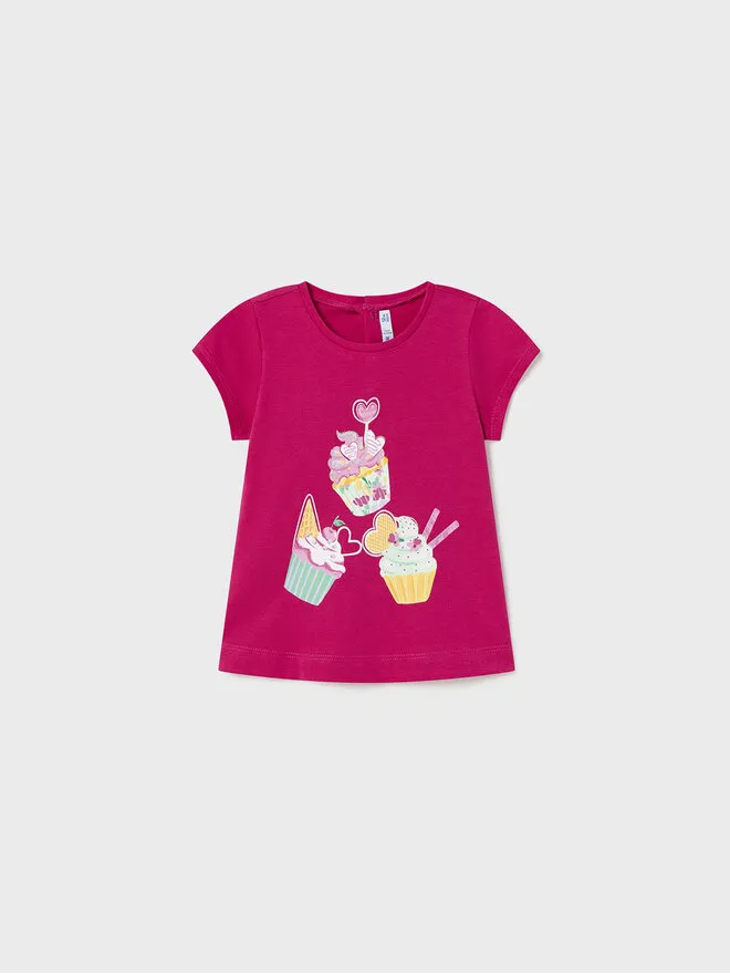 Mayoral T-Shirt · Ροζ