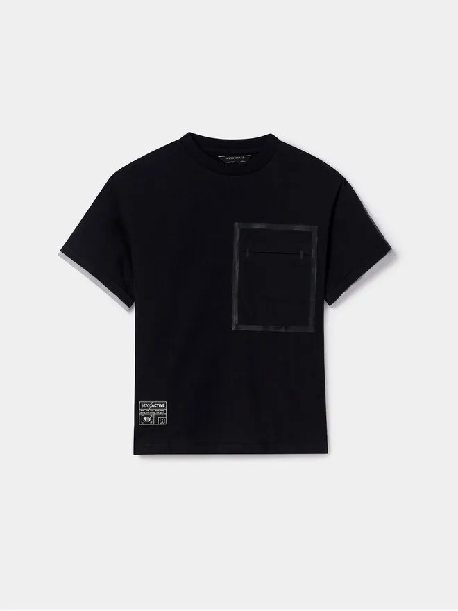 T-Shirt · Μαύρο