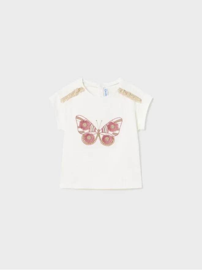 Mayoral T-Shirt · Εκρού
