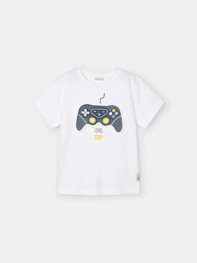 Mayoral T-Shirt · Λευκό