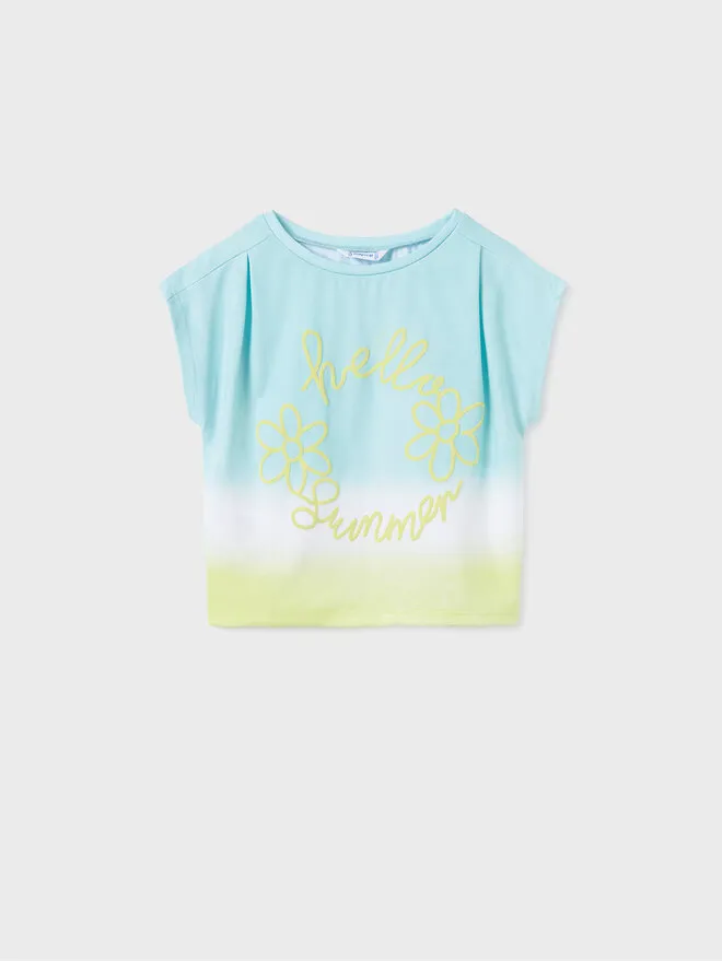 Mayoral T-Shirt · Μπλε