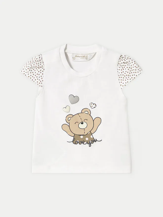 Mayoral T-Shirt · Λευκό