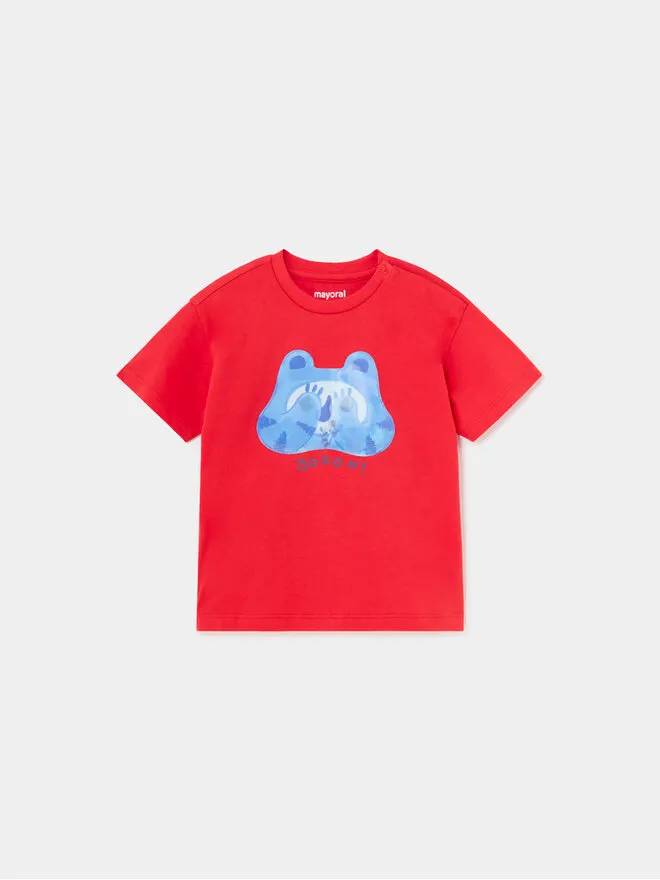 T-Shirt · Κόκκινο