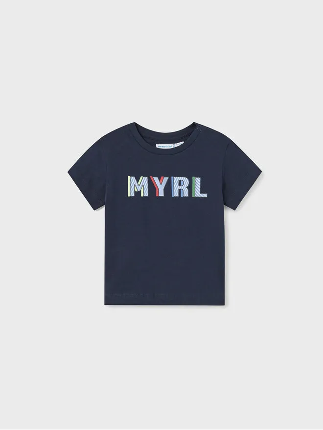 Mayoral T-Shirt · Σκούρο μπλε