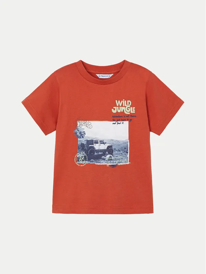 Mayoral T-Shirt · Κόκκινο