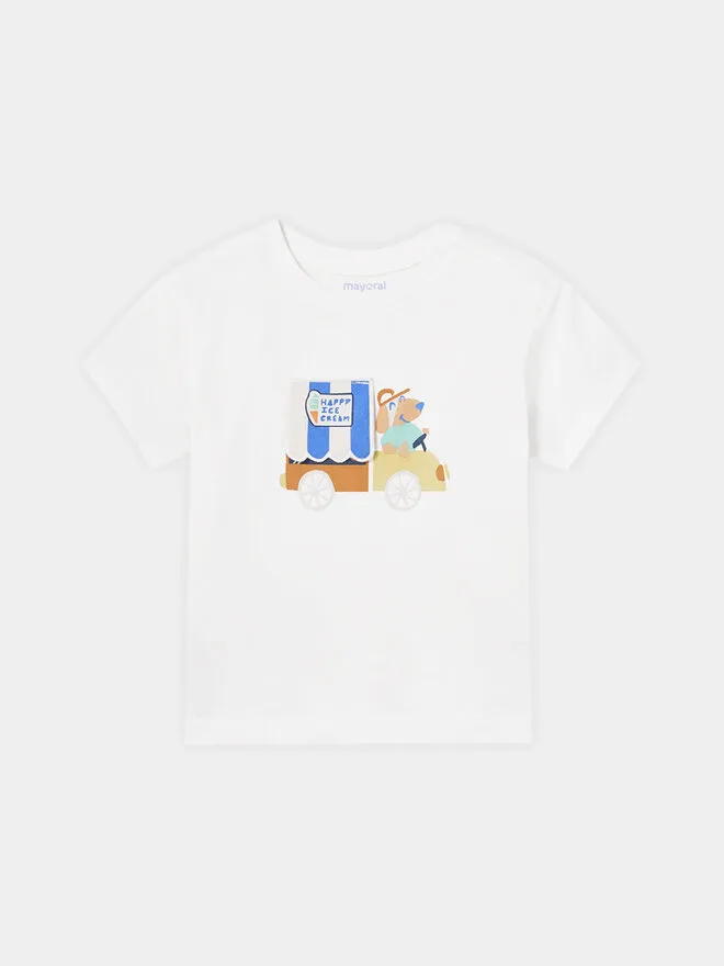 T-Shirt · Λευκό
