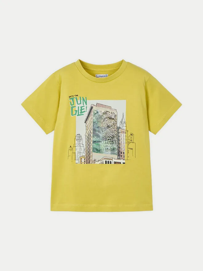 Mayoral T-Shirt · Κίτρινο