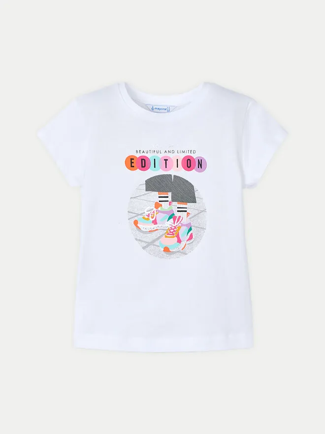 Mayoral T-Shirt · Λευκό