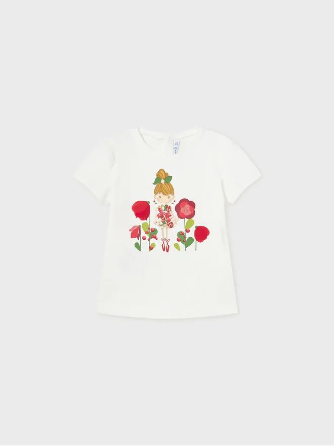 Mayoral T-Shirt · Μπεζ