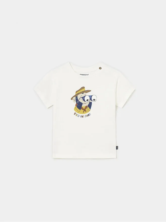 Mayoral T-Shirt · Εκρού