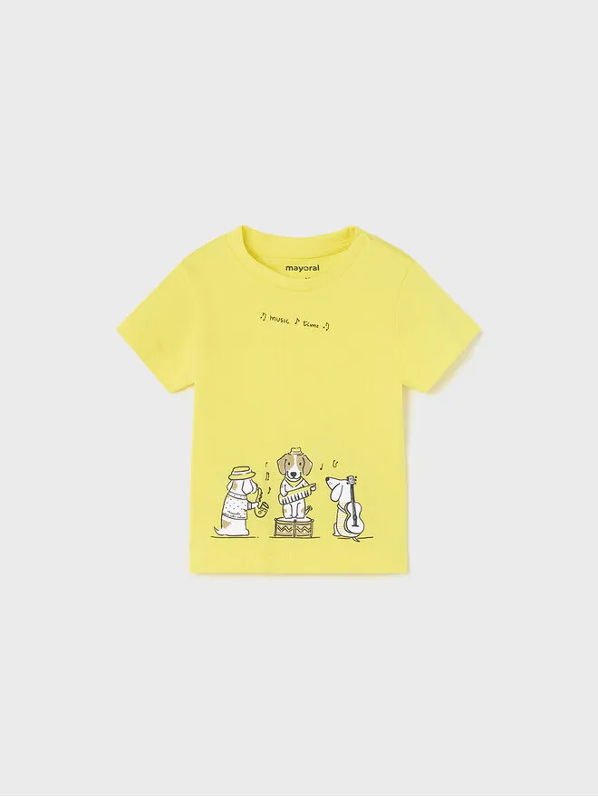 Mayoral T-Shirt · Κίτρινο