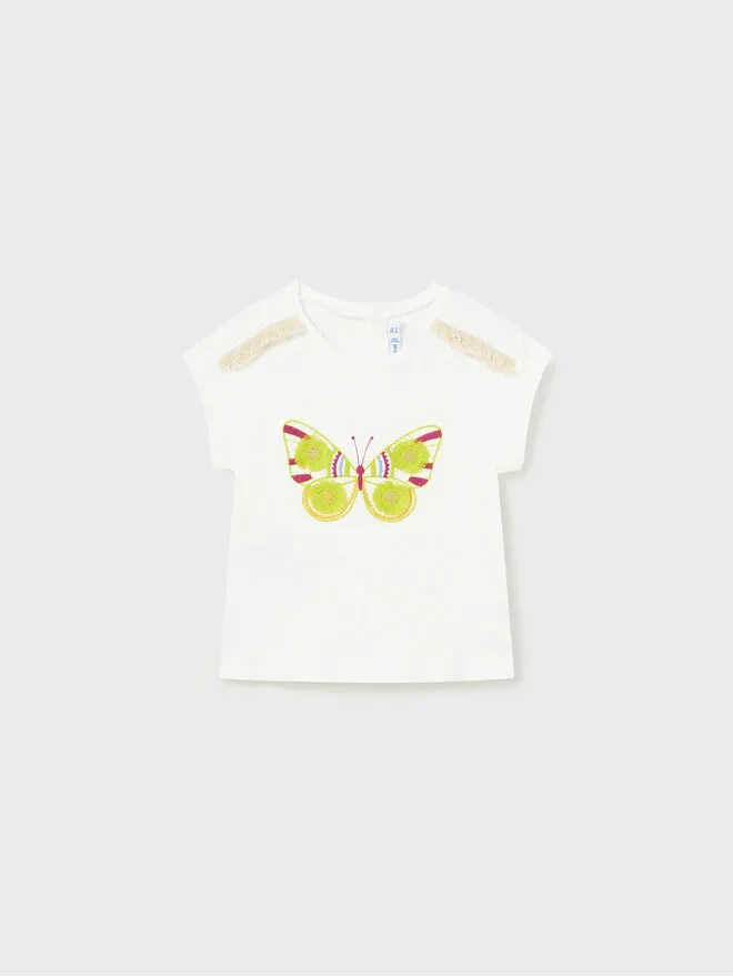 Mayoral T-Shirt · Μπεζ