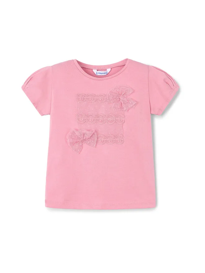 Mayoral T-Shirt · Ροζ