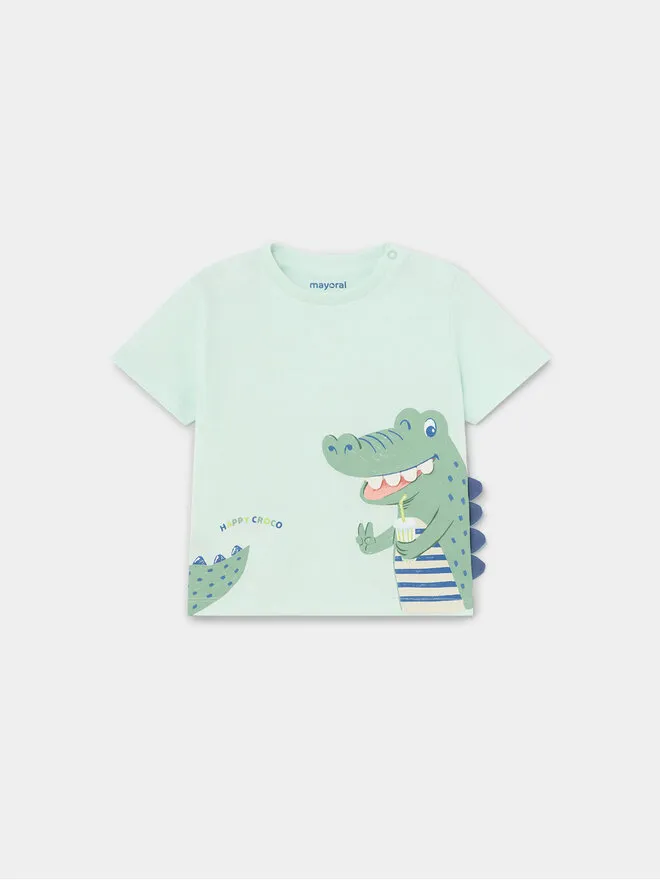 Mayoral T-Shirt · Πράσινο