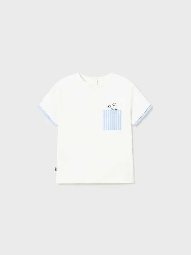 Mayoral T-Shirt · Λευκό
