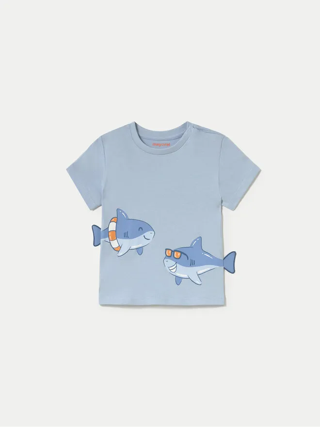 Mayoral T-Shirt · Μπλε