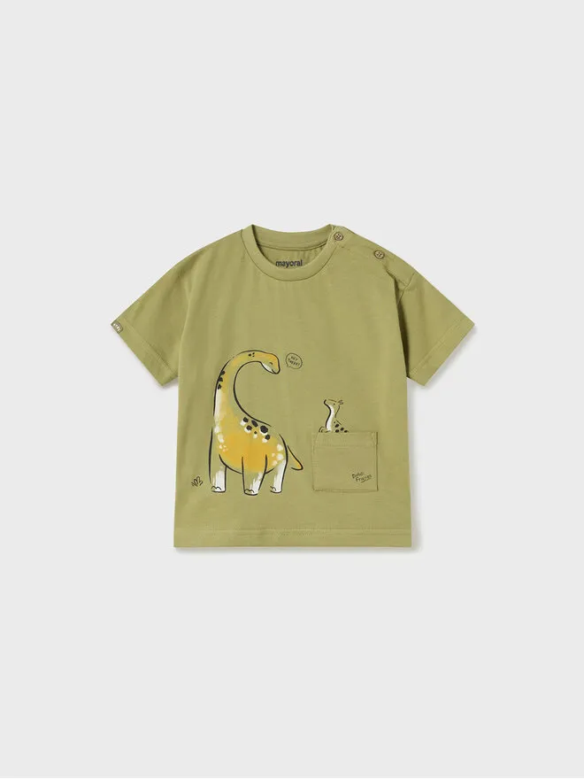 Mayoral T-Shirt · Πράσινο
