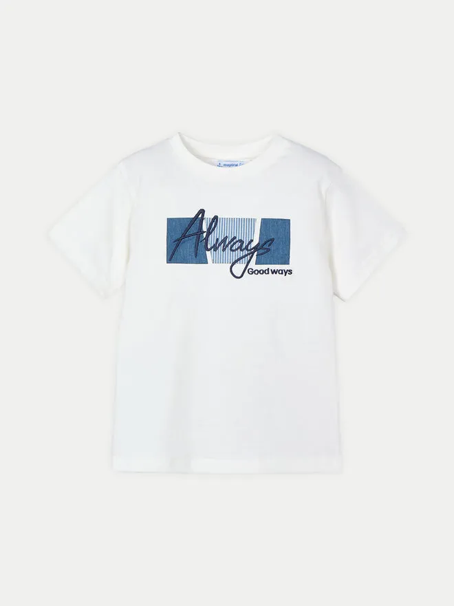 Mayoral T-Shirt · Λευκό