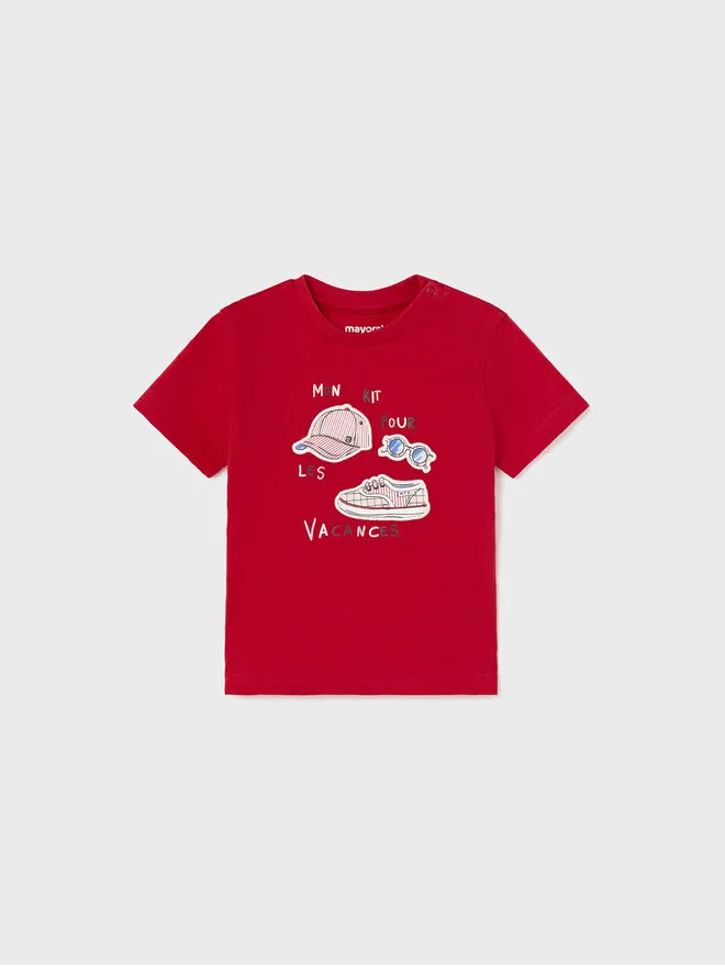 Mayoral T-Shirt · Κόκκινο