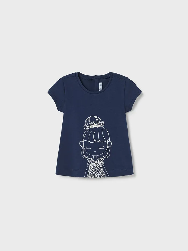 Mayoral T-Shirt · Σκούρο μπλε