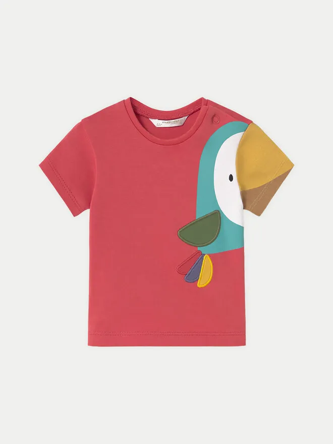 Mayoral T-Shirt · Κόκκινο