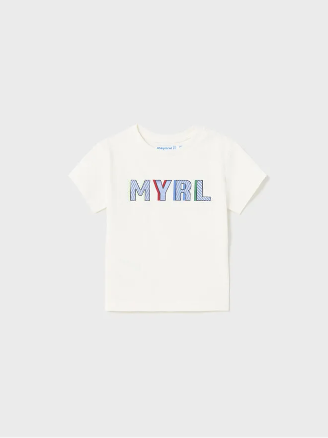 Mayoral T-Shirt · Λευκό