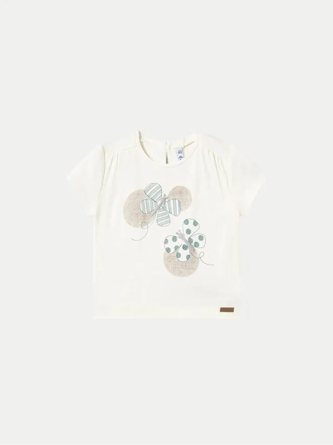 Mayoral T-Shirt · Εκρού