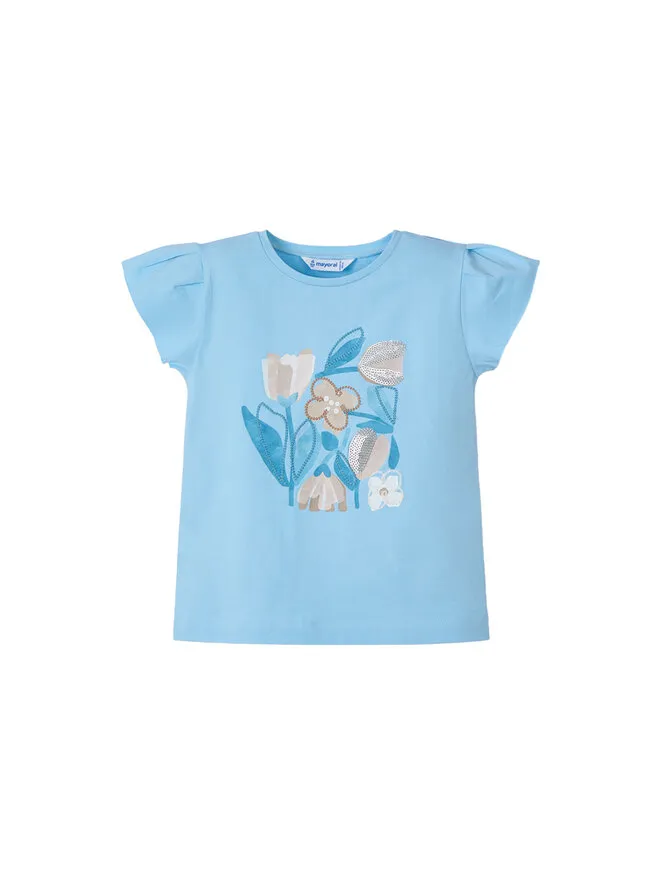 Mayoral T-Shirt · Γαλάζιο