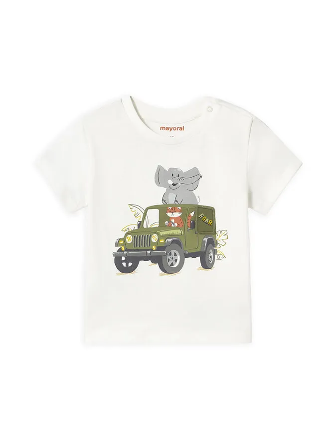 Mayoral T-Shirt · Λευκό