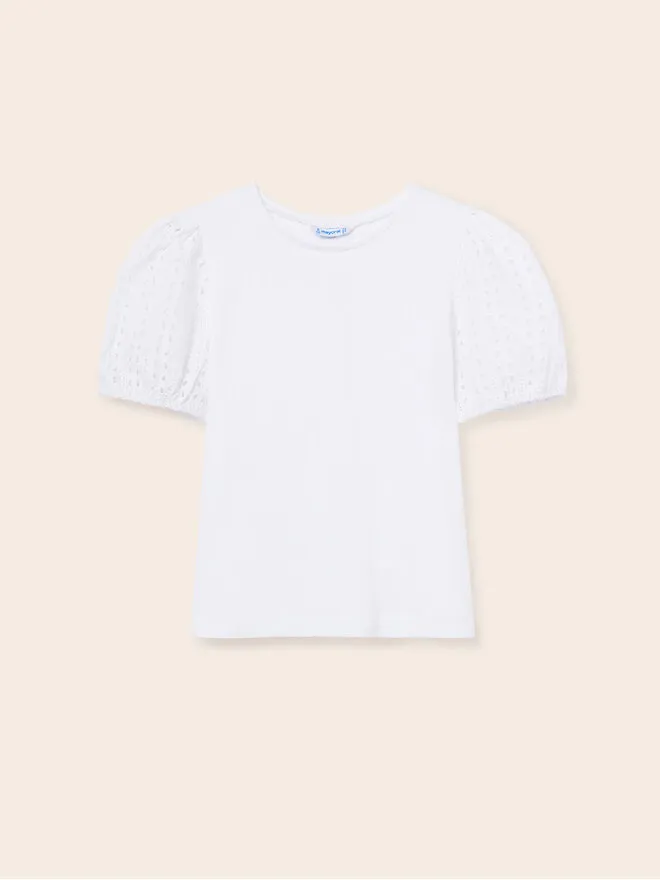 Mayoral T-Shirt · Λευκό
