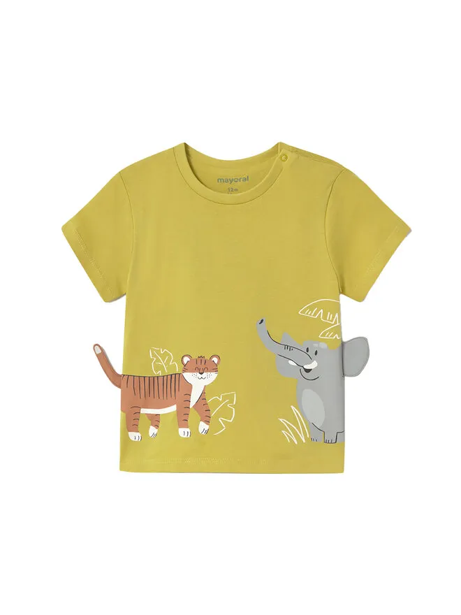 Mayoral T-Shirt · Κίτρινο