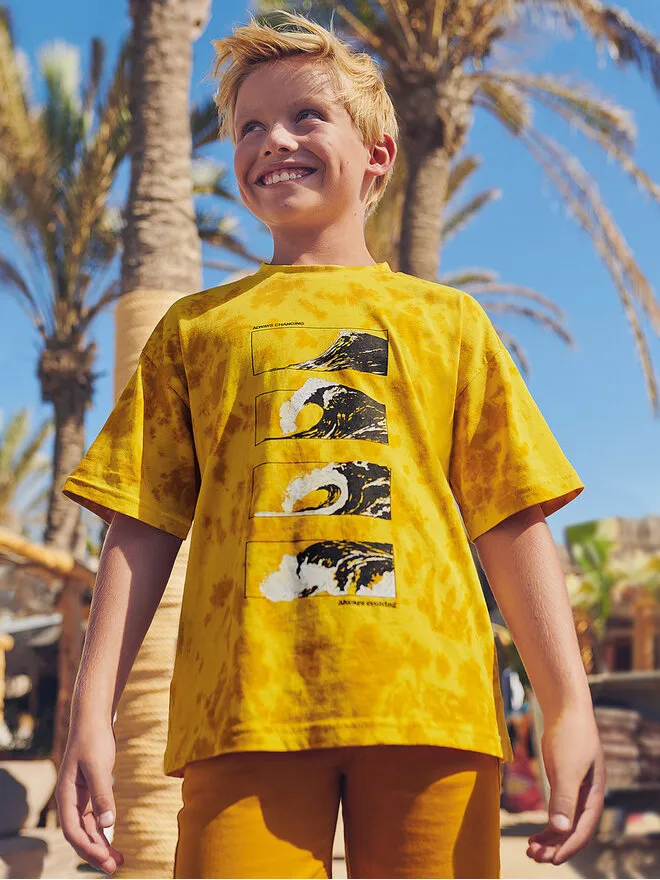 Mayoral T-Shirt · Κίτρινο