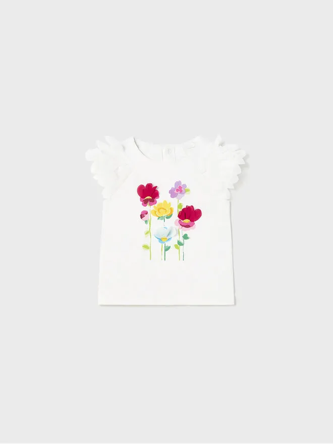 Mayoral T-Shirt · Λευκό