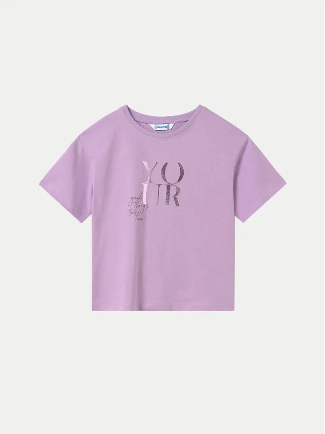 Mayoral T-Shirt · Μωβ