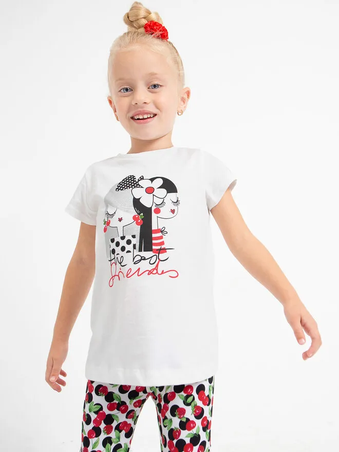 Mayoral T-Shirt · Λευκό