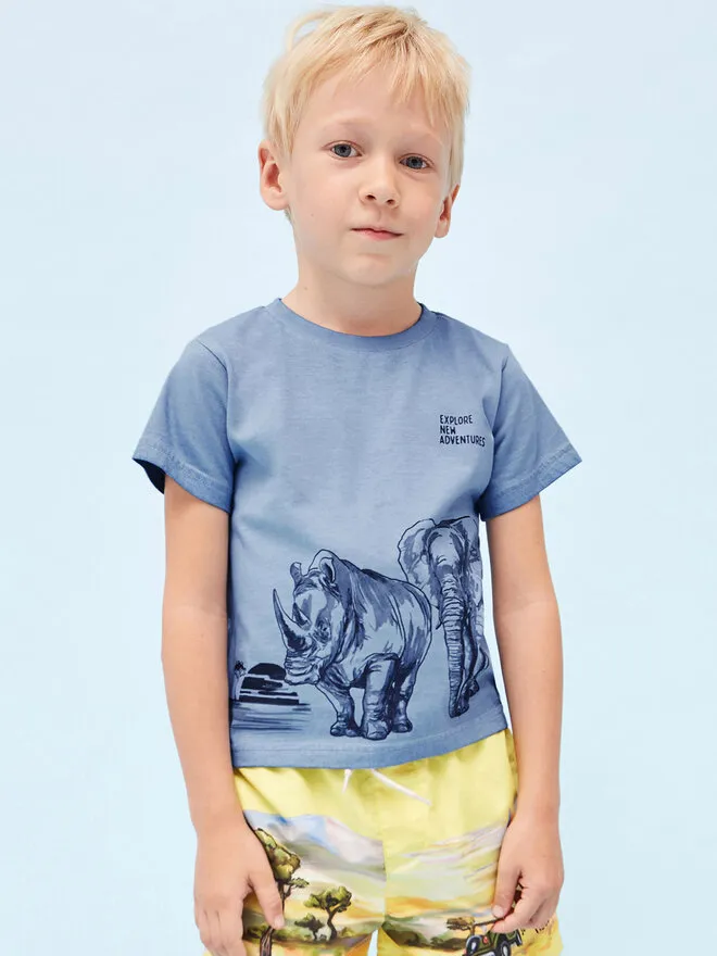 Mayoral T-Shirt · Μπλε