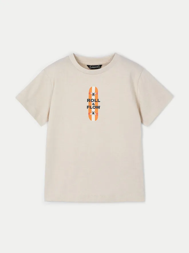 Mayoral T-Shirt · Μπεζ